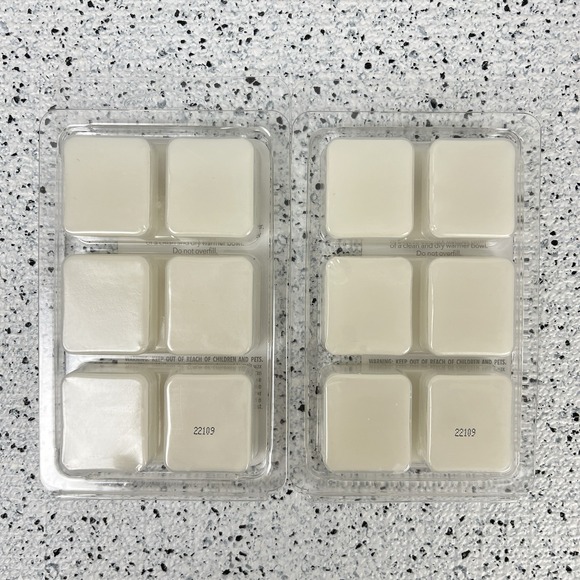 Yankee Candle Home Inspiration Wax Melts Sunny Cotton 2 Packs NEW - Picture 5 of 5